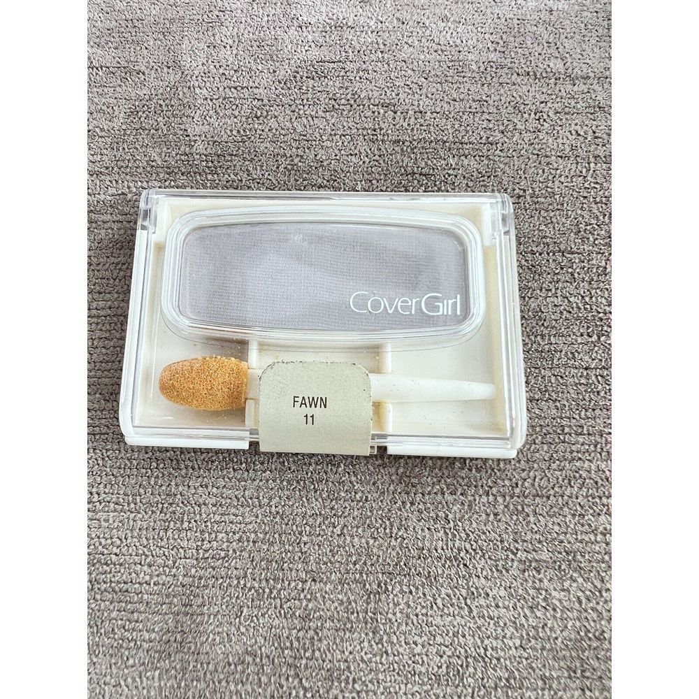Vintage Cover Girl Pro Colors Eye Shadow Fawn Purple 10oz